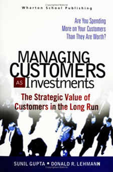 Managing Customers As Investments